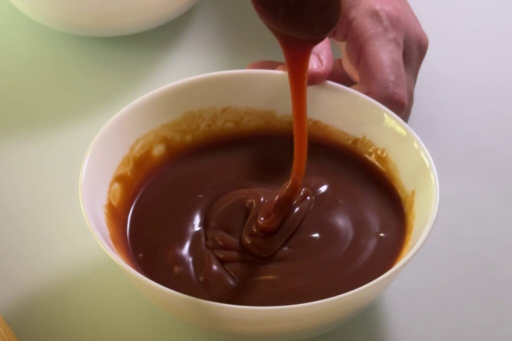 Caramello salato fluido