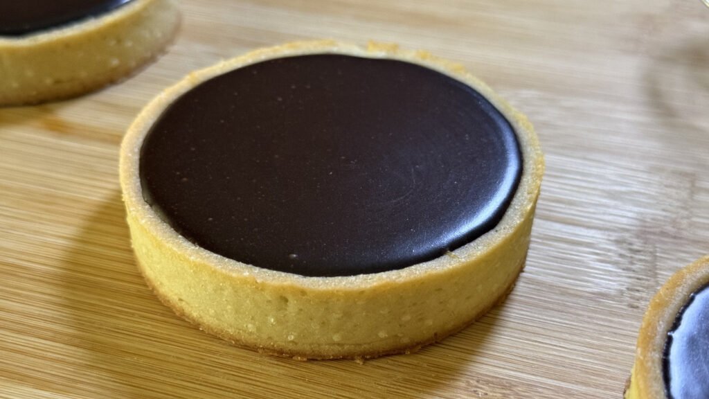 Tartelletta al cioccolato fondente