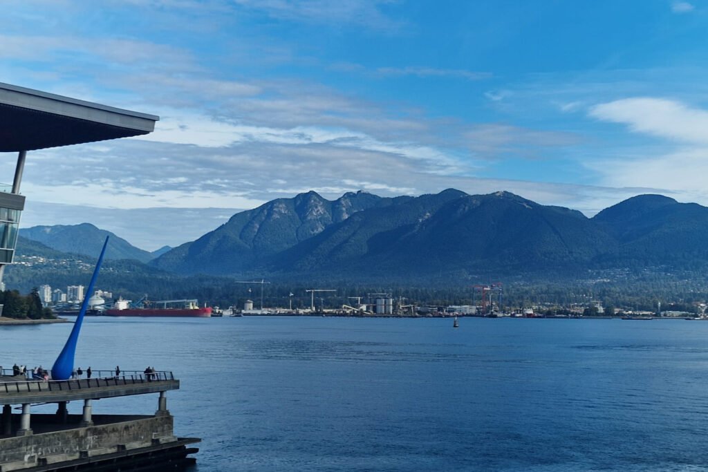 Mare e montagne di Vancouver