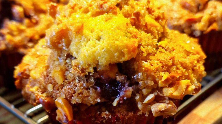 Muffin ai mirtilli: una colazione da bakery fatta in casa