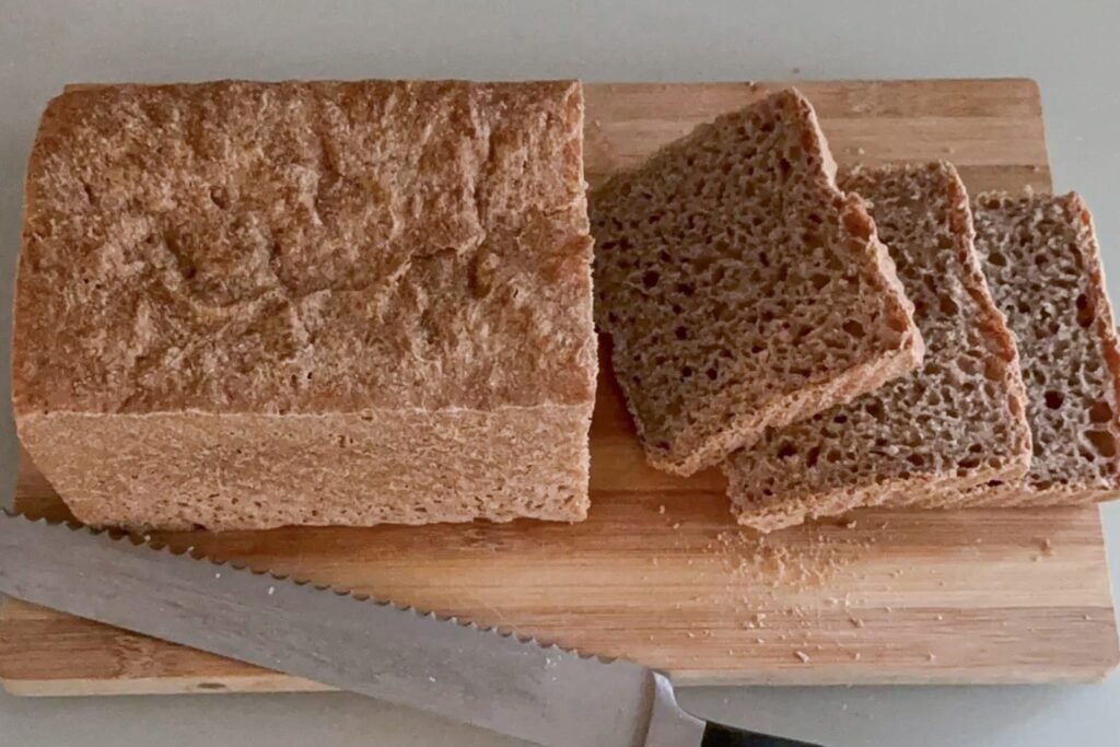 Pan bauletto metà intero e metà affettato