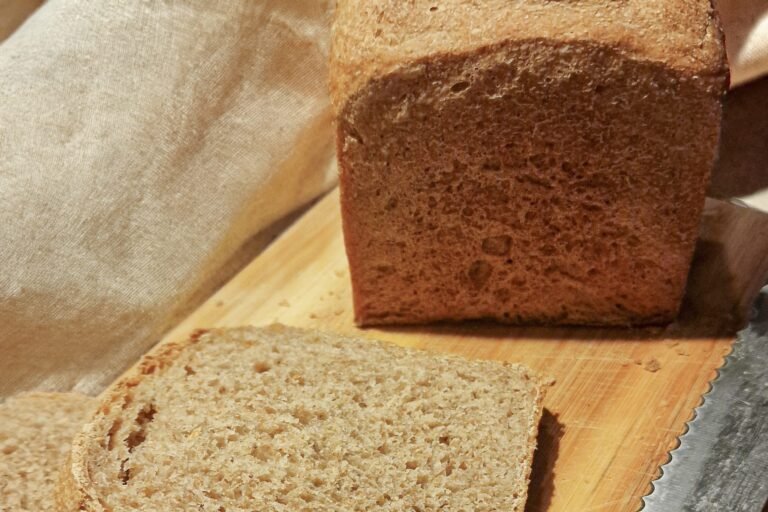Il mio pan bauletto integrale: pane che sa di casa