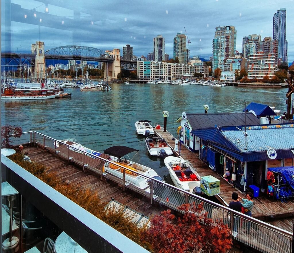 Porto di Granville Island Vancouver