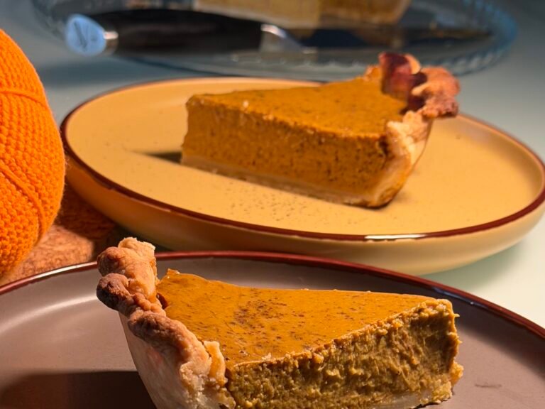 Pumpkin Pie: la torta che mi riporta a Vancouver