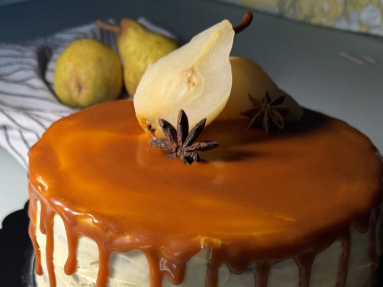 Torta pere e cioccolato bianco: alla ricerca del mio equilibrio